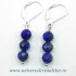 Cercei lapis lazuli