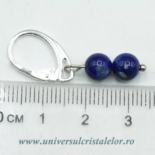 Cercei lapis lazuli Cercei lapis lazuli