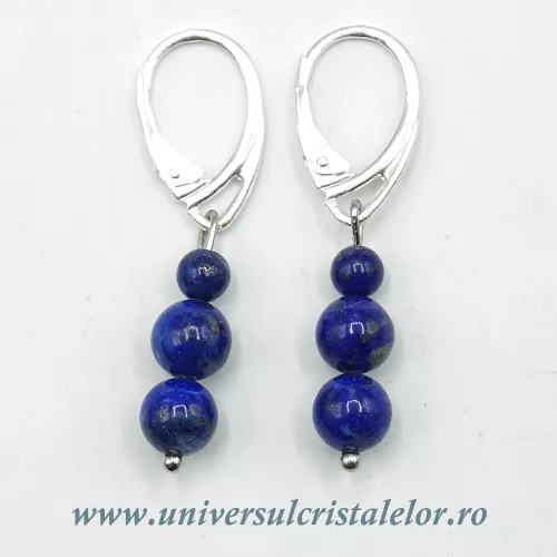 Cercei lapis lazuli Cercei lapis lazuli