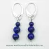 Cercei lapis lazuli