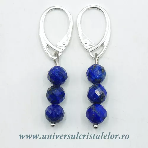 Cercei lapis lazuli Cercei lapis lazuli