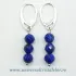 Cercei lapis lazuli