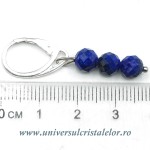 Cercei lapis lazuli