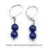 Cercei lapis lazuli
