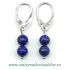 Cercei lapis lazuli