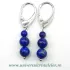 Cercei lapis lazuli