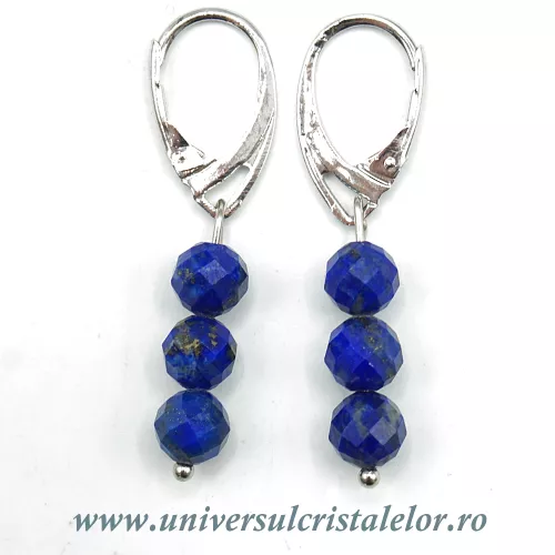 Cercei lapis lazuli Cercei lapis lazuli