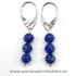 Cercei lapis lazuli