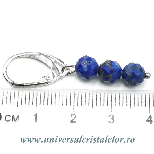 Cercei lapis lazuli Cercei lapis lazuli