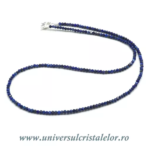 Colier lapis lazuli fatetat Colier lapis lazuli fatetat