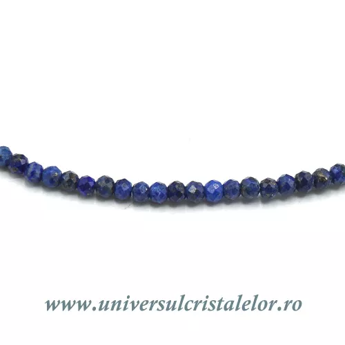 Colier lapis lazuli fatetat Colier lapis lazuli fatetat