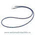 Colier lapis lazuli rotund - 2 mm