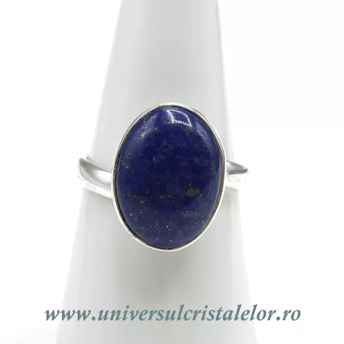 Inel lapis lazuli oval reglabil m2 Inel lapis lazuli oval reglabil m2