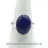 Inel lapis lazuli oval reglabil m2