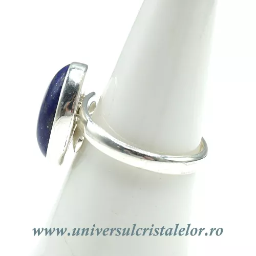 Inel lapis lazuli oval reglabil m2 Inel lapis lazuli oval reglabil m2