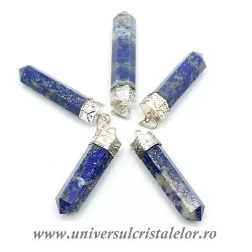Pandantiv lapis lazuli varf