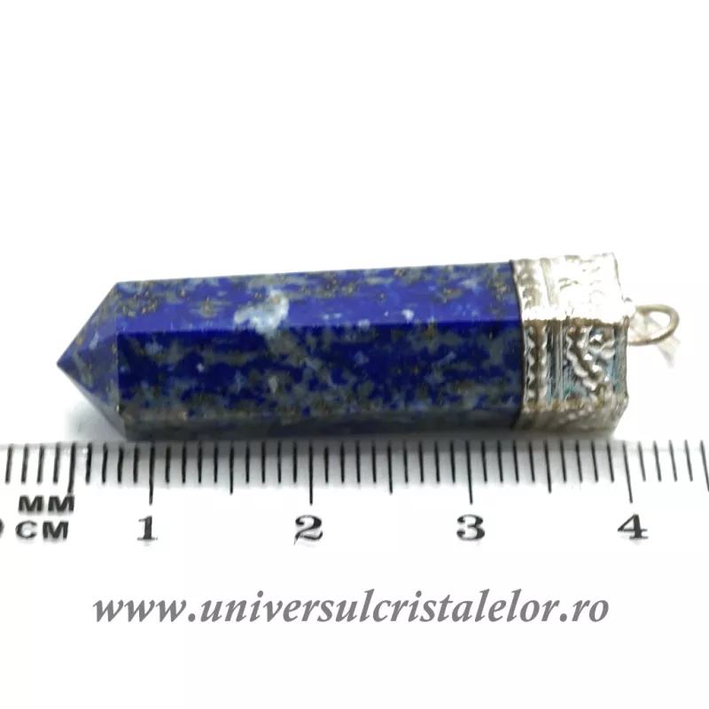 Pandantiv lapis lazuli varf