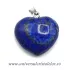 Pandantiv lapis lazuli inima