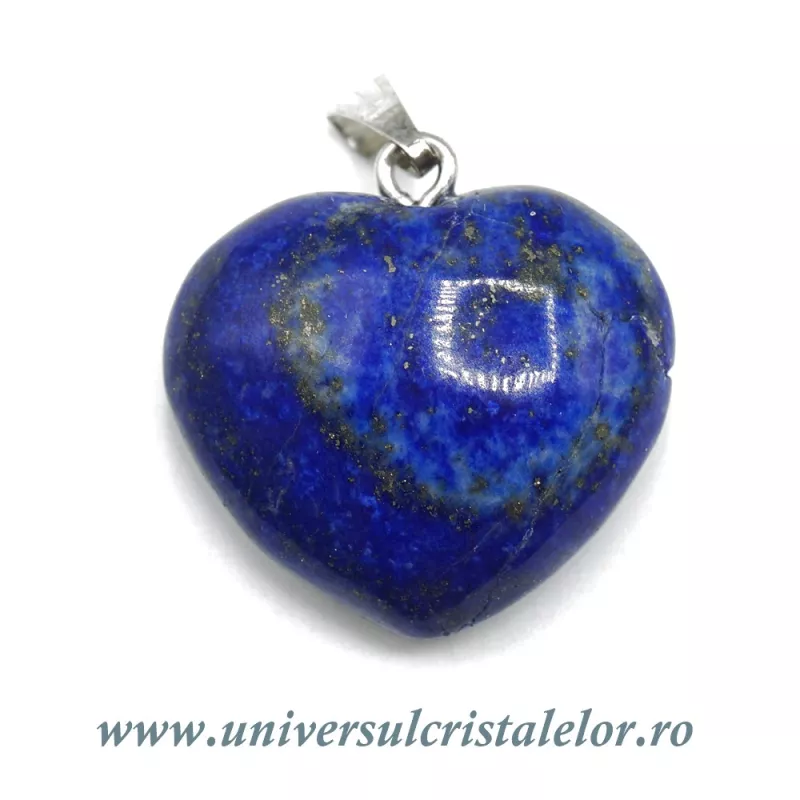 Pandantiv lapis lazuli inima Pandantiv lapis lazuli inima