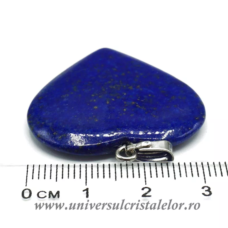 Pandantiv lapis lazuli inima Pandantiv lapis lazuli inima