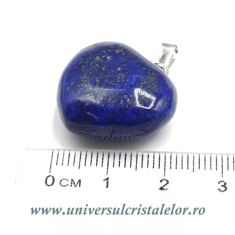 Pandantiv lapis lazuli inimioara Pandantiv lapis lazuli inimioara