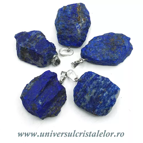 Pandantiv lapis lazuli Pandantiv lapis lazuli