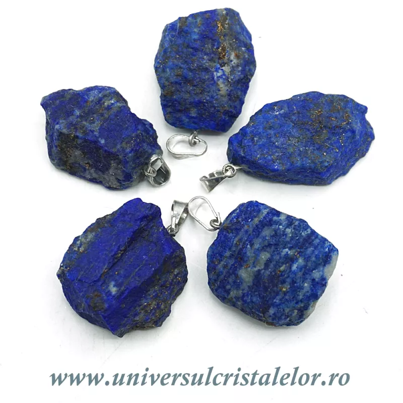 Pandantiv lapis lazuli Pandantiv lapis lazuli
