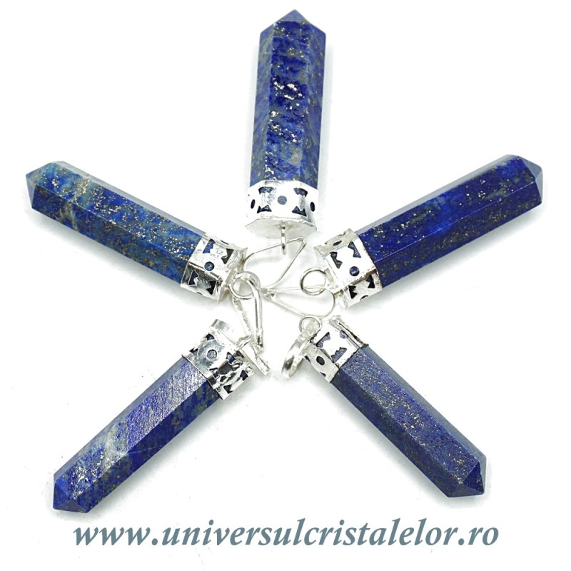 Pandantiv lapis lazuli varf