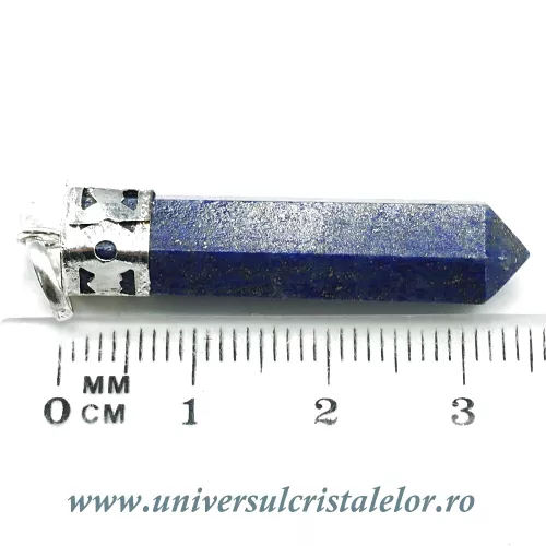 Pandantiv lapis lazuli varf