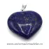Pandantiv lapis lazuli inima