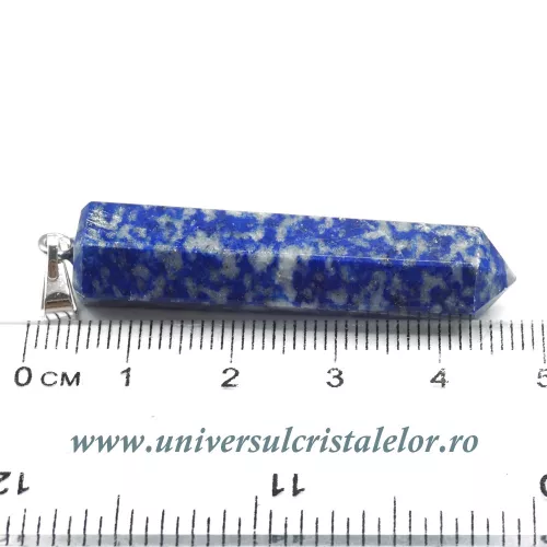 Pandantiv lapis lazuli varf