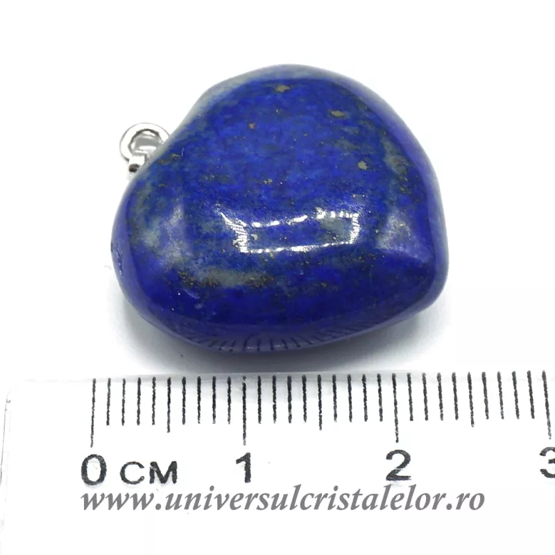 Pandantiv lapis lazuli inima Pandantiv lapis lazuli inima