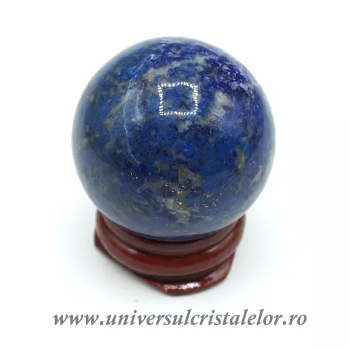 Sfera lapis lazuli  Sfera lapis lazuli