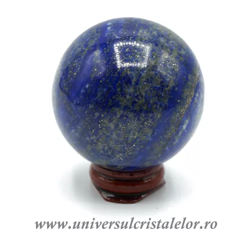 Sfera lapis lazuli m6