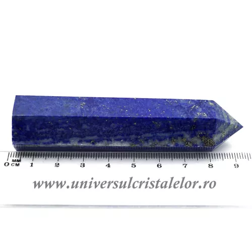 Lapis lazuli varf cu baza m3