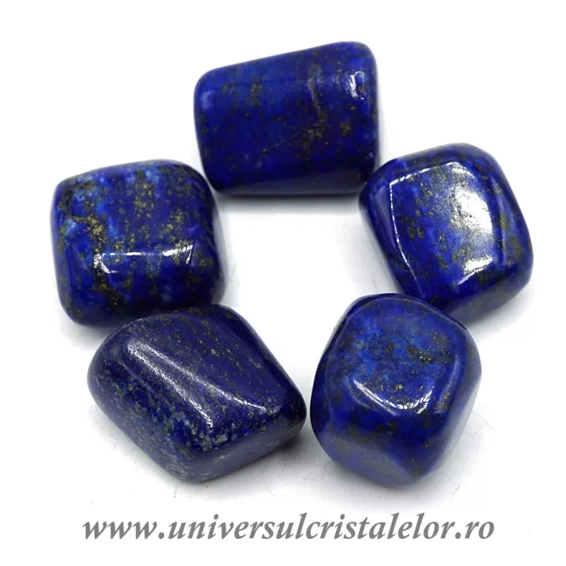Lapis lazuli piatra rulata