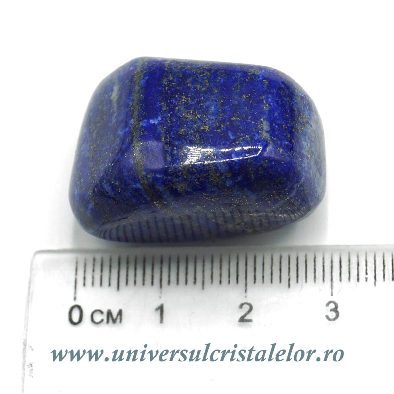 Lapis lazuli piatra rulata