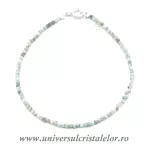 Bratara larimar rotund fatetat - 2,2mm