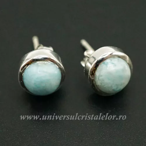 Cercei larimar lacrima