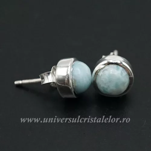 Cercei larimar lacrima