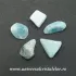 Larimar piatra rulata