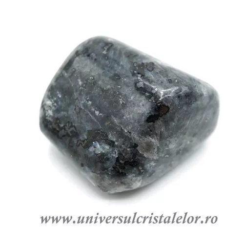 Larvikit - piatra rulata unicat m6