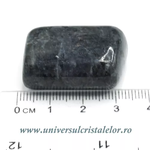 Larvikit - piatra rulata unicat m6 Larvikit - piatra rulata unicat m6