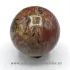 Sfera lemn pietrificat