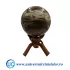 Sfera lemn pietrificat