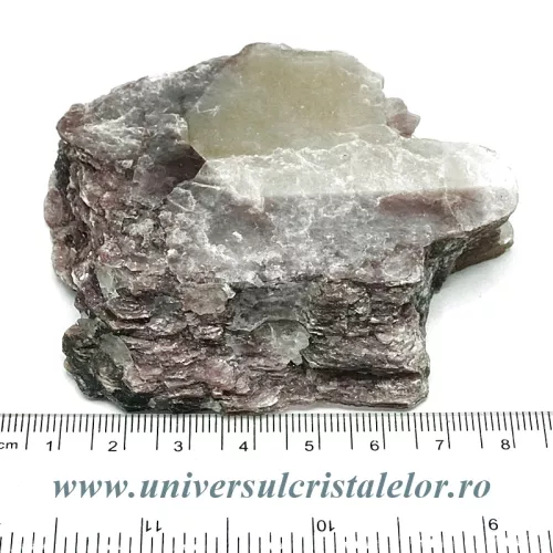 Lepidolit felie Lepidolit felie