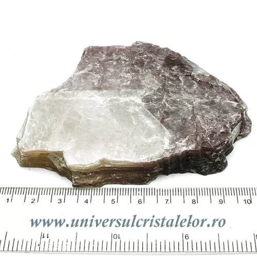 Lepidolit felie Lepidolit felie