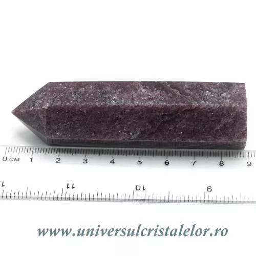 Lepidolit varf cu baza