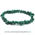 Bratara malachit chips-uri