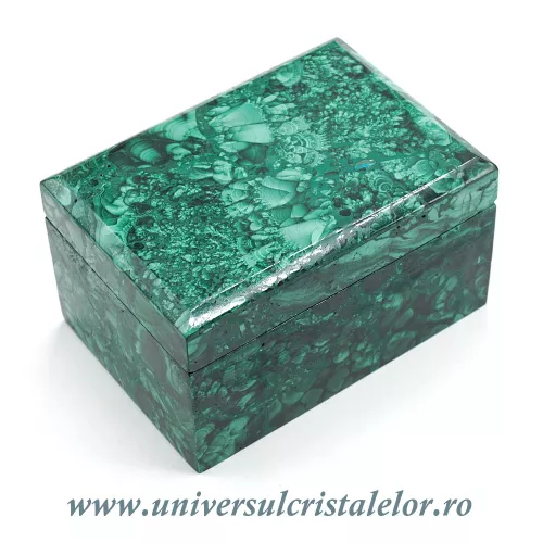 Caseta bijuterii malachit Caseta bijuterii malachit